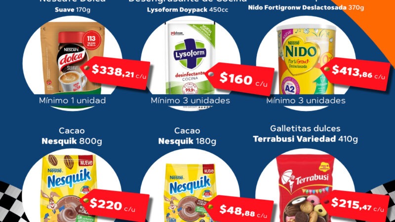 Ofertas especiales de Gran PRIX Mayorista