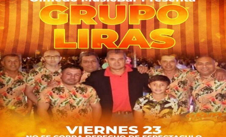 Olmedo MusicBar Presenta a Grupo Liras