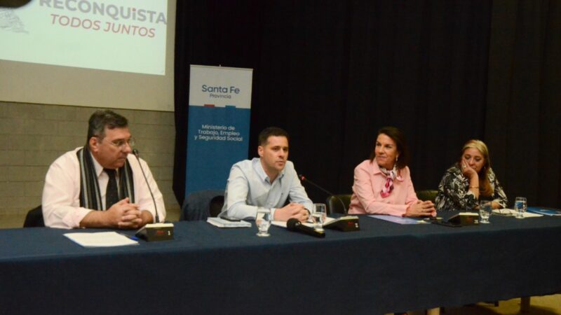 La provincia conformó la mesa local contra el Trabajo Infantil en Reconquista