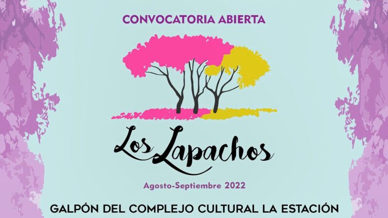 Reconquista: viernes de lapachos en el galpón de la Estación