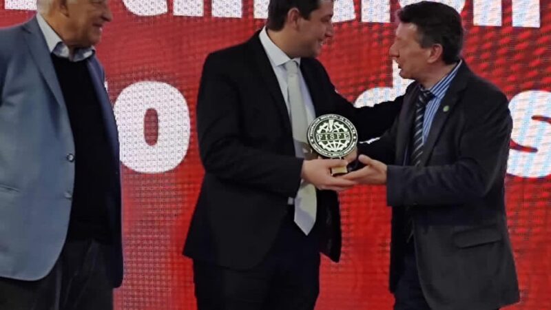 Avellaneda | Las Colonias obtuvo la Distinción al Mérito Industrial 2022