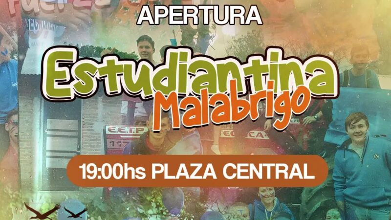 HOY comienza  la estudiantina olímpica en Malabrigo. Vivila en DMH Instagram