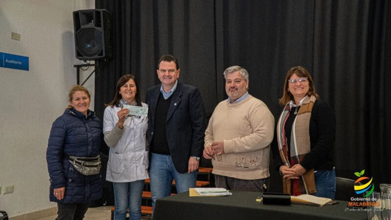 Escuelas de Malabrigo reciben aportes del FAE