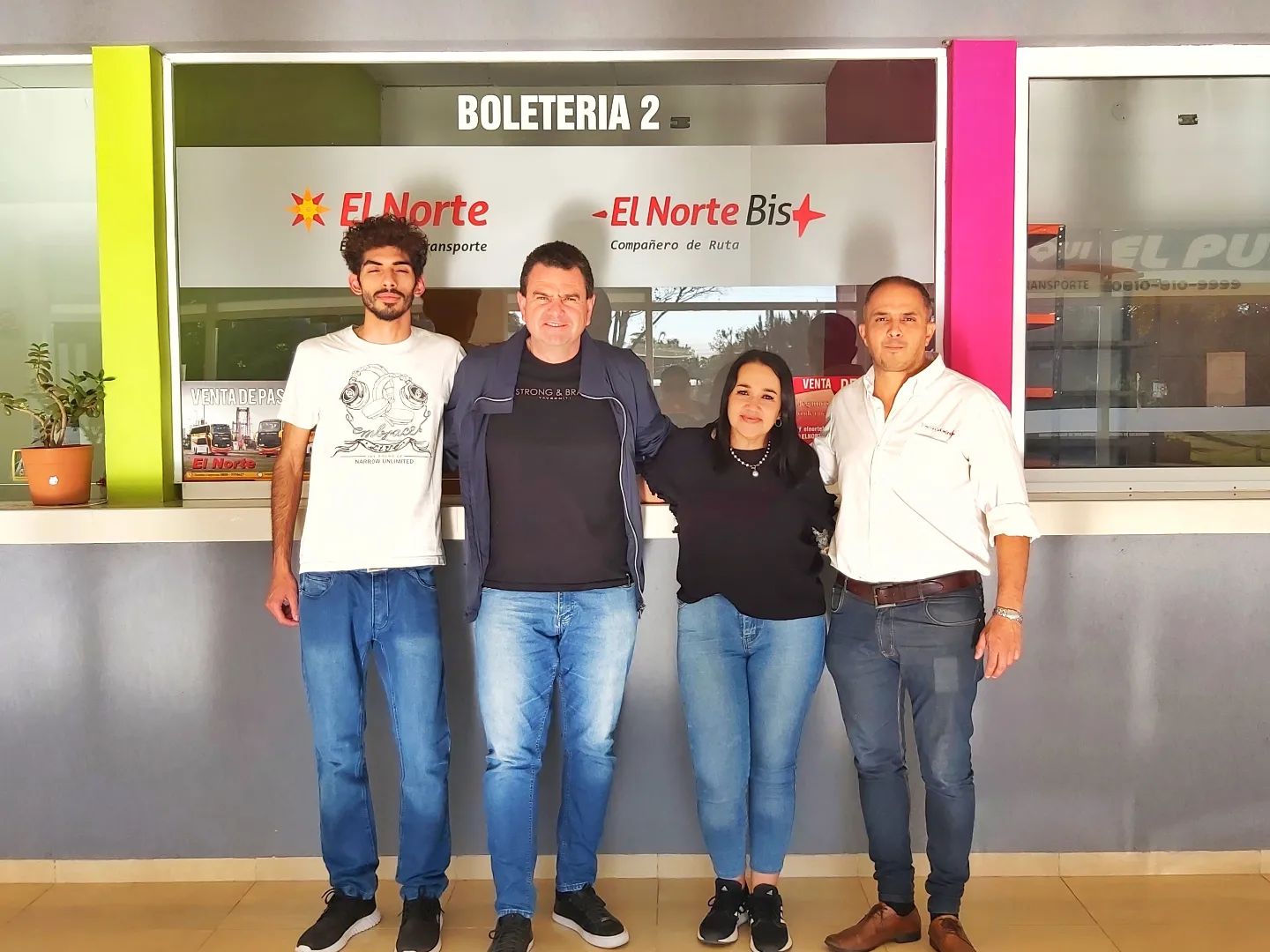 Más servicios para los usuarios del transporte público de Malabrigo