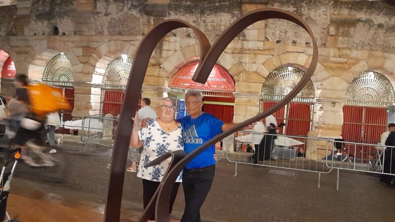 DMH Viajes| Marta y Manolo recorren Italia