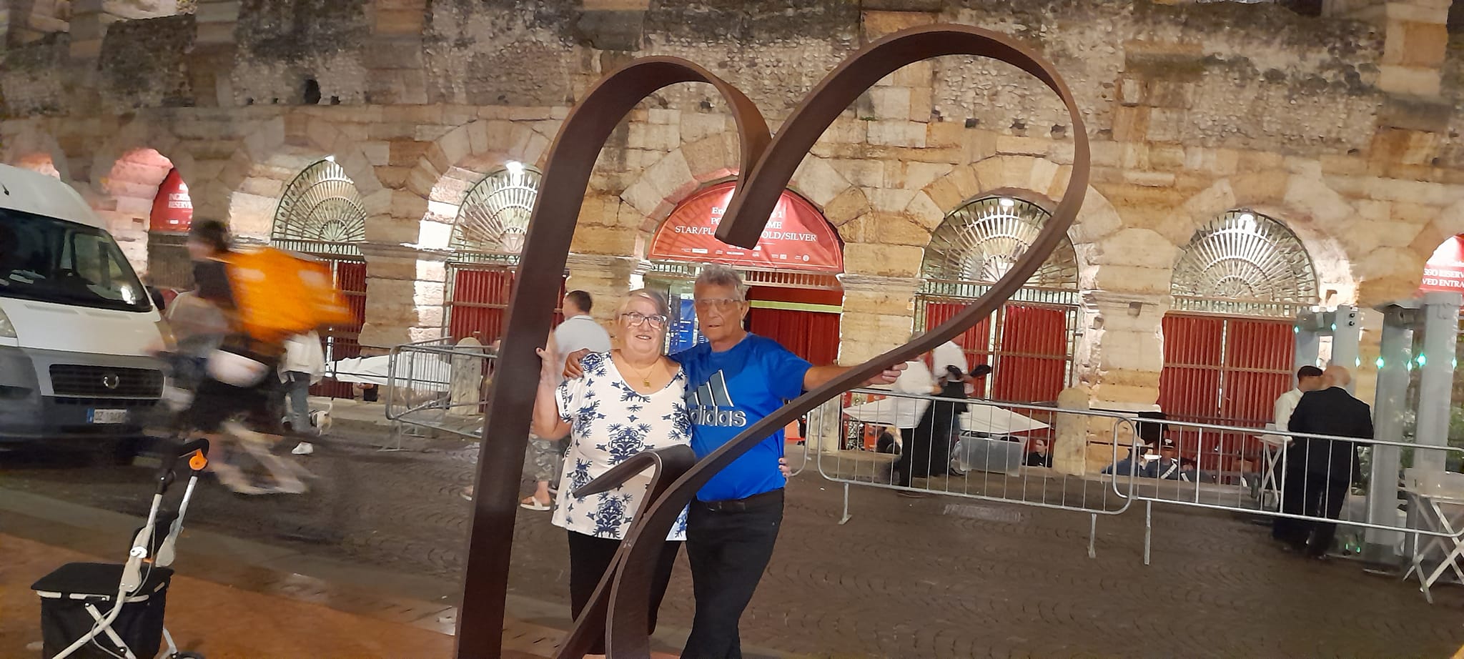 DMH Viajes| Marta y Manolo recorren Italia