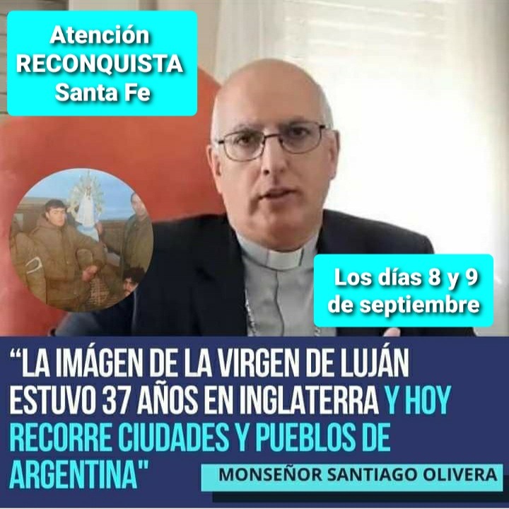 [SOCIALES Maria Malvinera llega a Reconquista