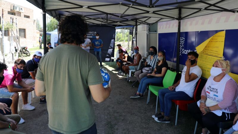 Charla sobre Masculinidades por la Igualdad en Reconquista