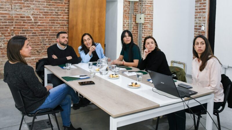 Gonnet presentó a diputados nacionales los avances del inventario provincial de humedales