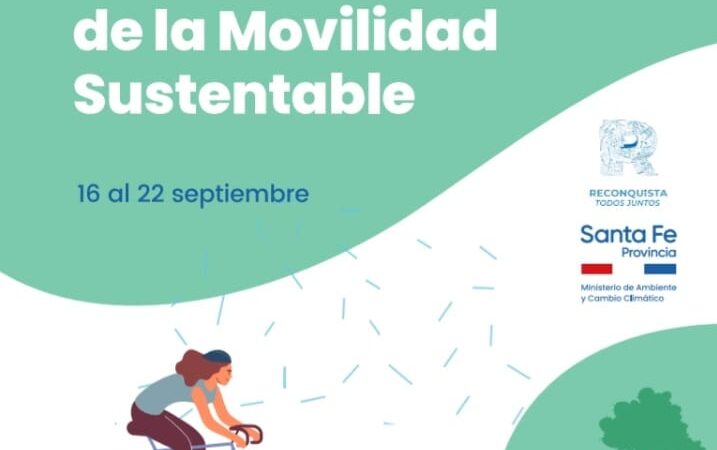 Semana de la movilidad sustentable en Reconquista