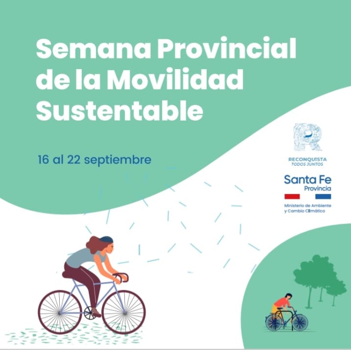 Semana de la movilidad sustentable en Reconquista
