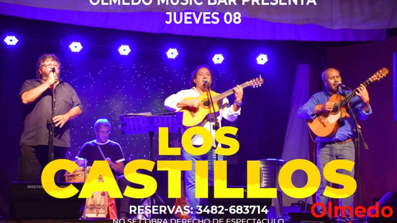 Olmedo Music BAR presenta a Los Castillos