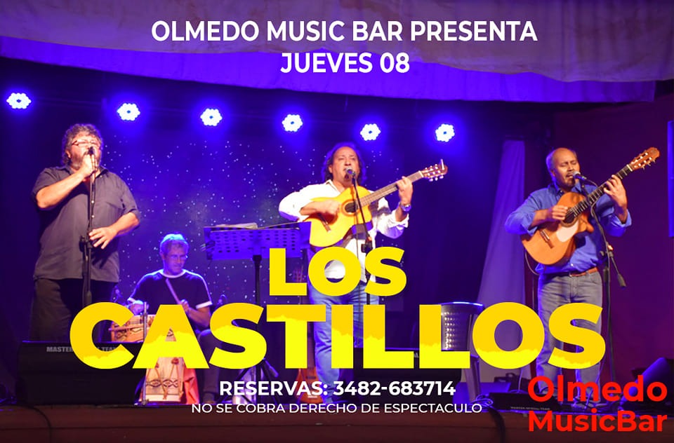 Olmedo Music BAR presenta a Los Castillos
