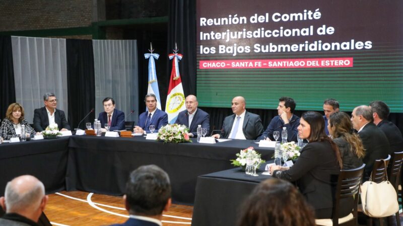 Perotti encabezó una nueva reunión del Comité de los Bajos Submeridionales