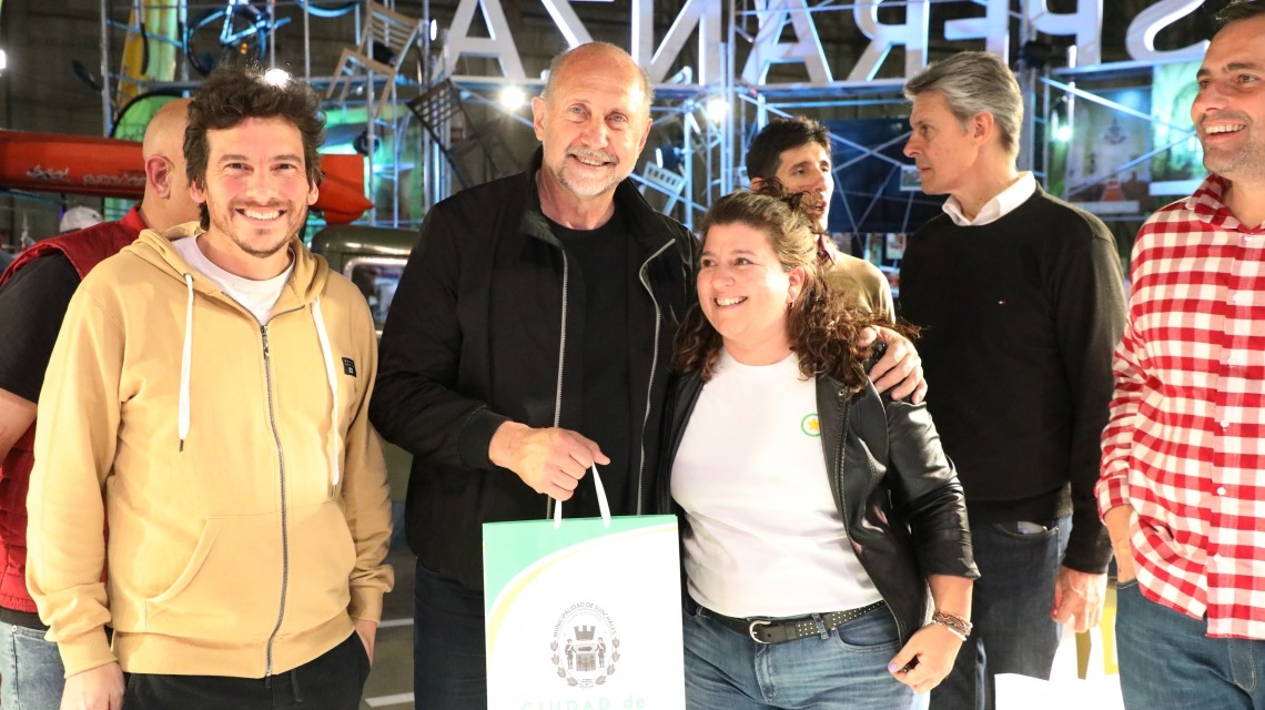 Perotti participó del cierre del Primer Encuentro del Turismo & Comercio “Viví Santa Fe”