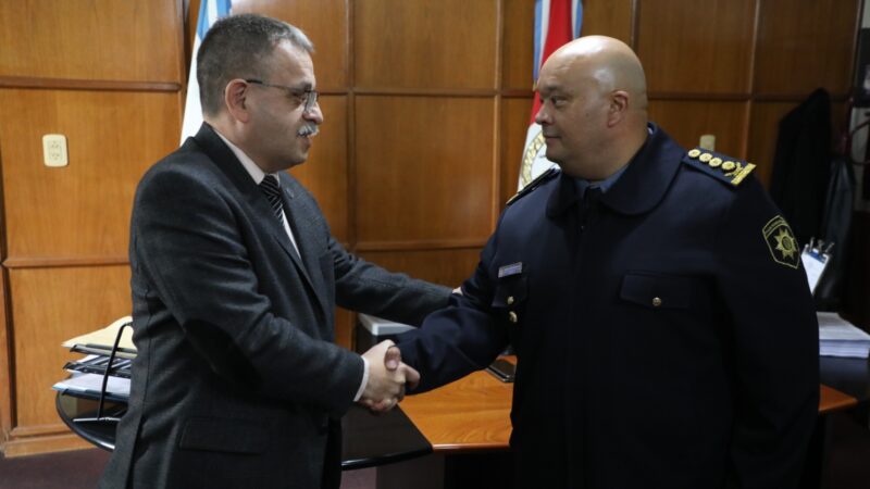 Asumió el nuevo subjefe de la Policía de la Provincia