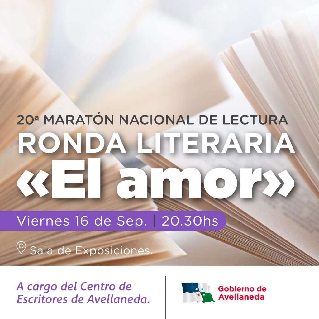 Hoy, Ronda literaria «El amor» en Avellaneda