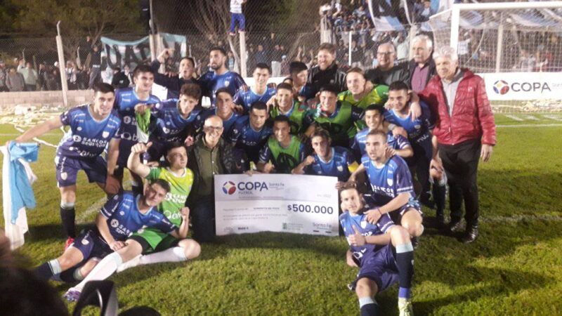 [VIDEO] Atlético Rafaela le ganó 1 a 0 a Romang FC en el nuevo estadio