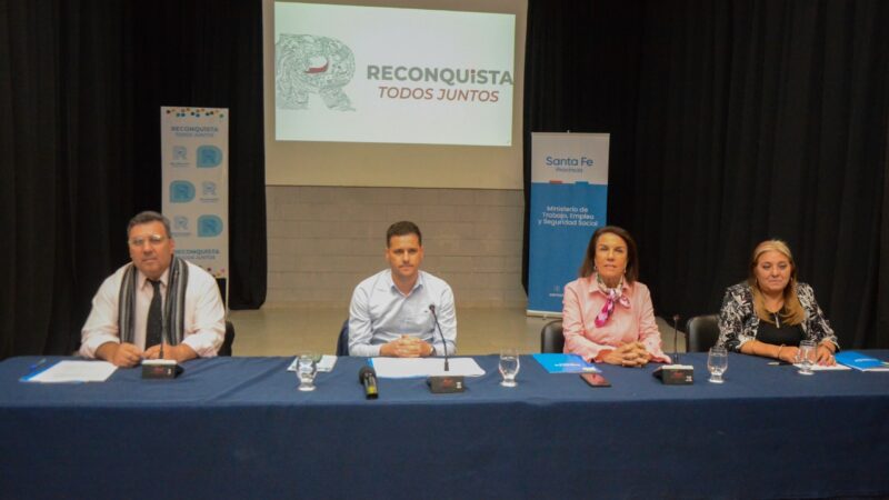 Reconquista busca erradicar el trabajo infantil