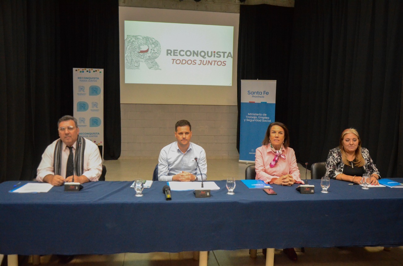 Reconquista busca erradicar el trabajo infantil