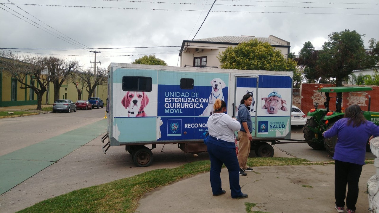 El quirófano móvil visita Barrio Norte de Reconquista