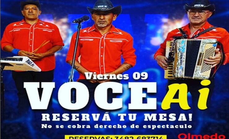 OLMEDA MUSIC BAR presenta VOCE AI
