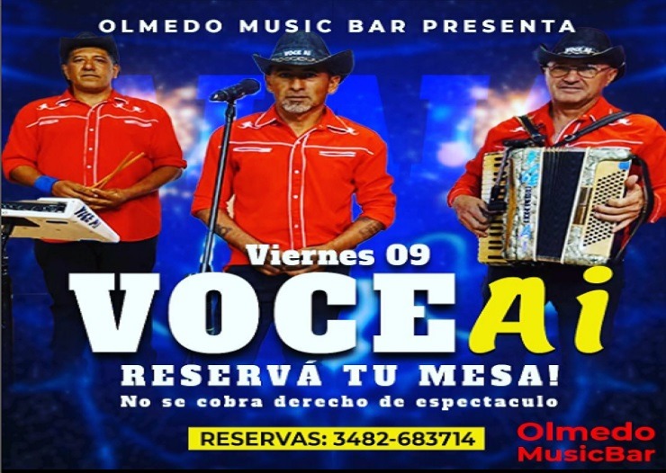 OLMEDA MUSIC BAR presenta VOCE AI