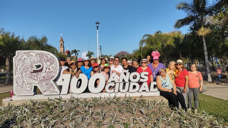 Celebran el día del adulto mayor en Reconquista