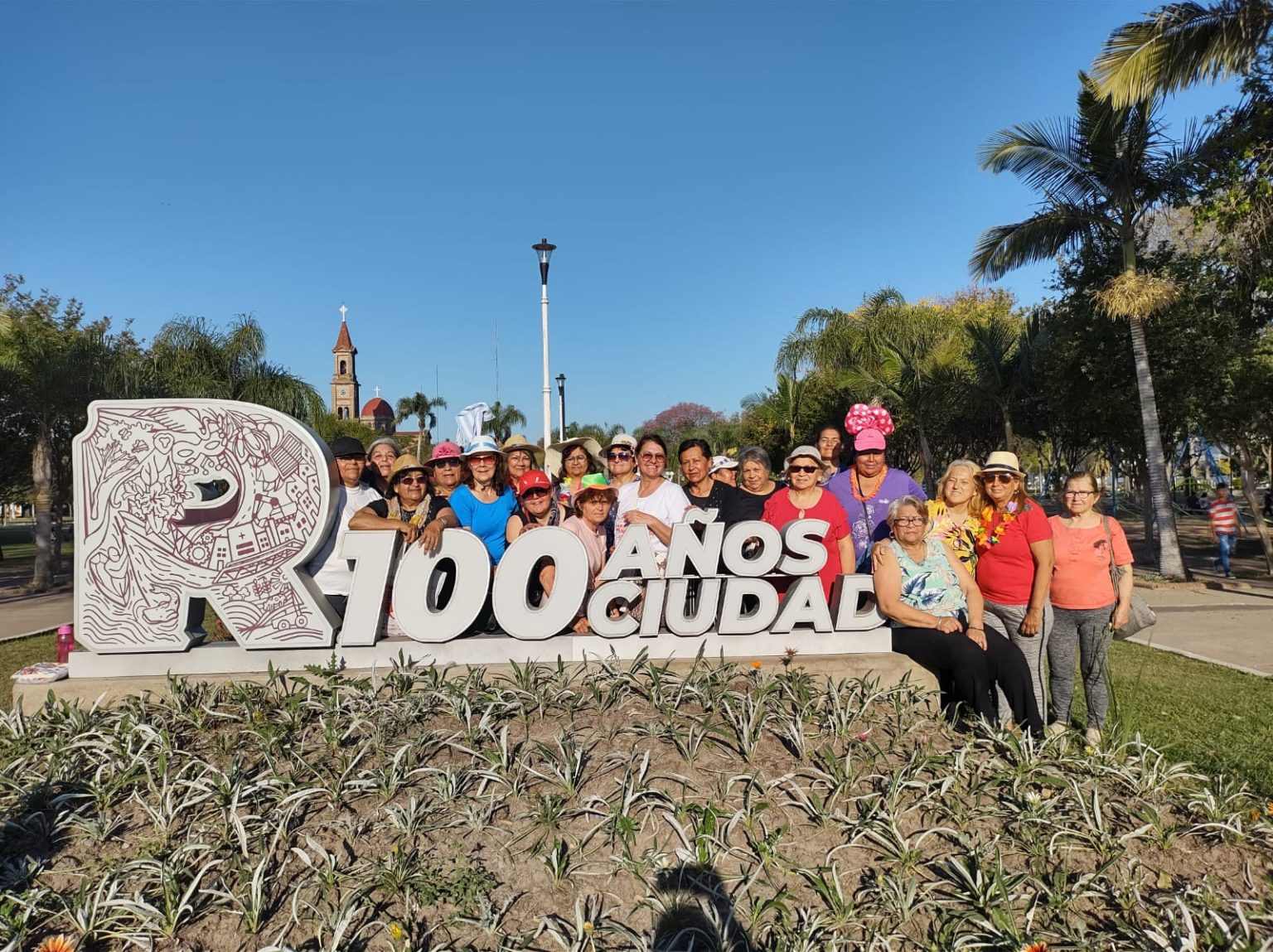 Celebran el día del adulto mayor en Reconquista