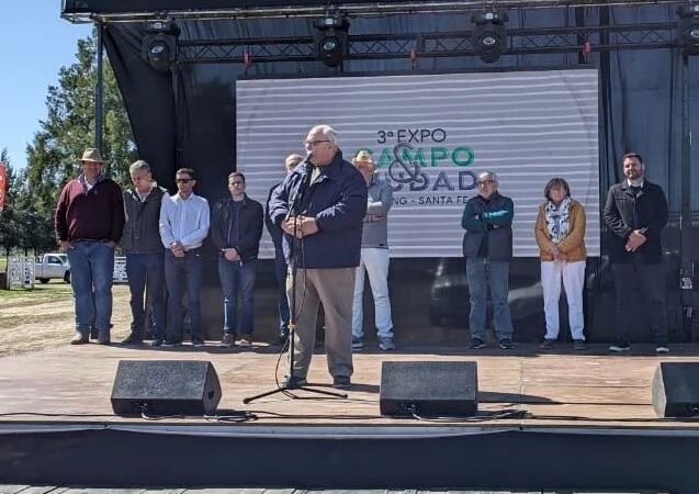 Ramseyer inauguró la 3° Expo del Campo y la Ciudad en Romang