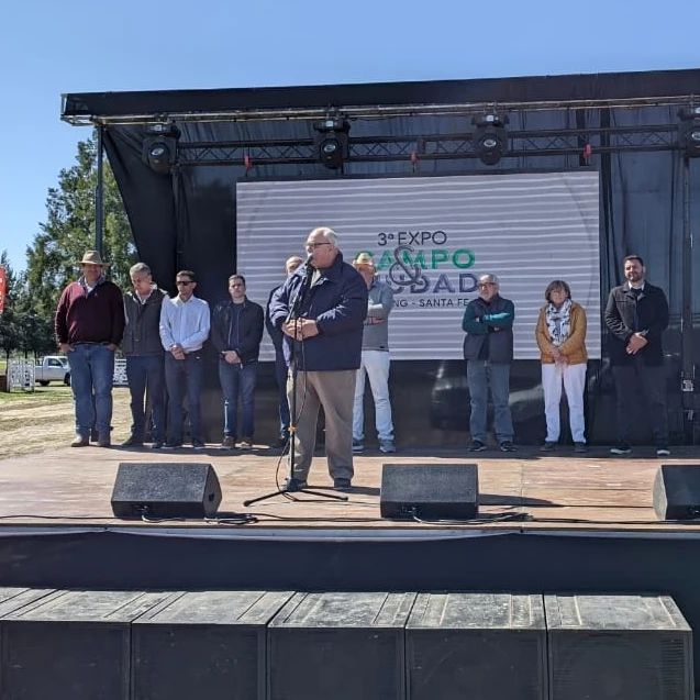 Ramseyer inauguró la 3° Expo del Campo y la Ciudad en Romang