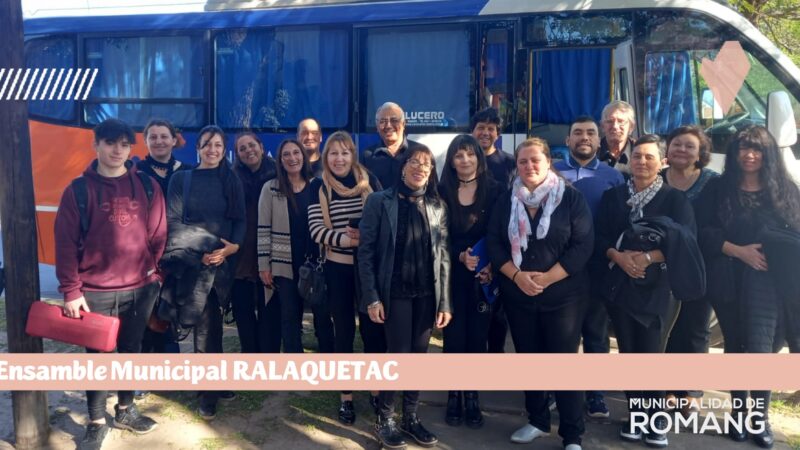 Ensamble Municipal RALAQUETAC en Romang