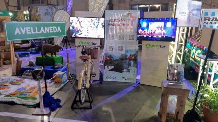 Avellaneda participó de la Expo «Viví Santa Fe»