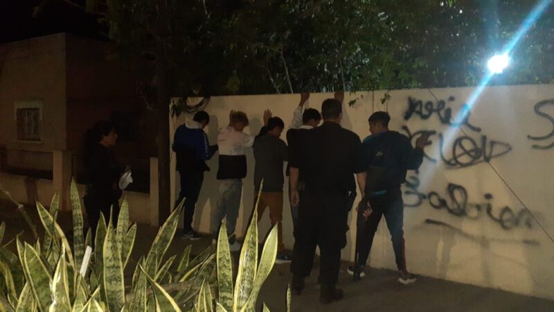 Detienen a menores por actitud sospechosa en Avellaneda