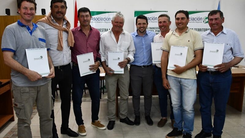 Avellaneda apoya a productores afectados por la sequía