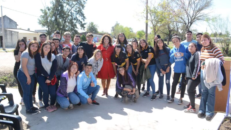 Se inauguró el Punto Violeta «Ana María Acevedo» en Vera