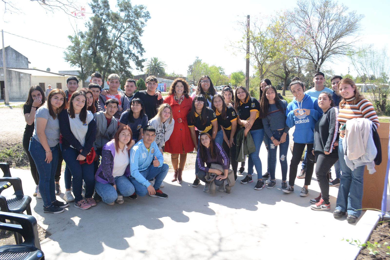 Se inauguró el Punto Violeta «Ana María Acevedo» en Vera