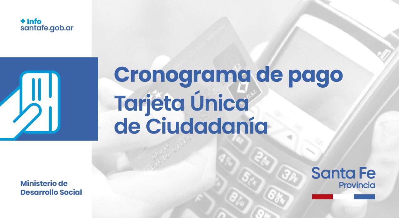 La provincia acredita los fondos de la Tarjeta Única de Ciudadanía