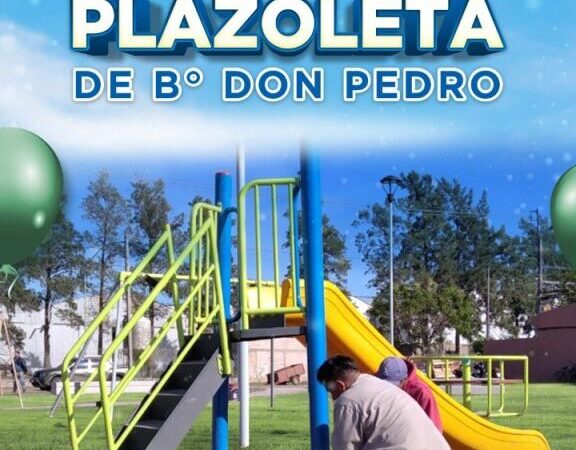 Avellaneda inaugura un nuevo espacio verde en Barrio Belgrano