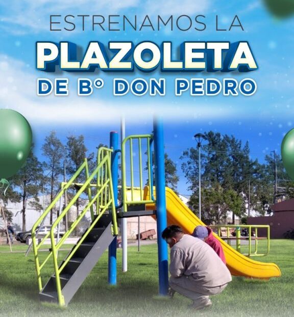 Avellaneda inaugura un nuevo espacio verde en Barrio Belgrano