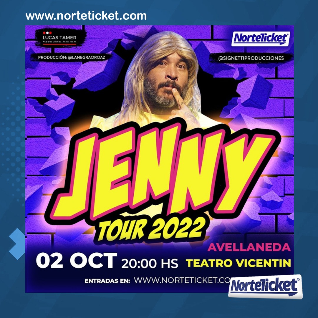 ShowDMH| YennyTour2022 en Avellaneda