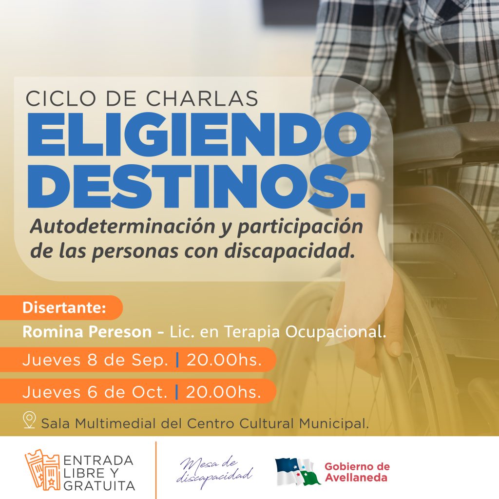 Ciclo de charlas: Eligiendo destinos en Avellaneda