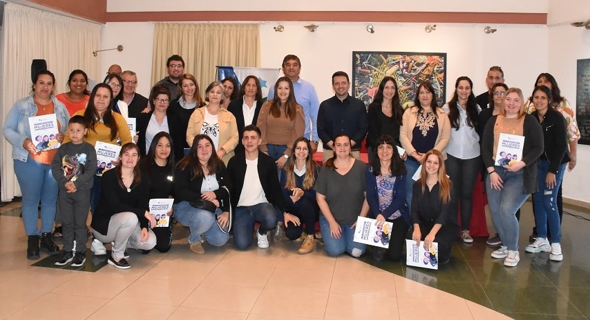 Avellaneda: Presentan nueva edición del Concurso de mujeres emprendedoras