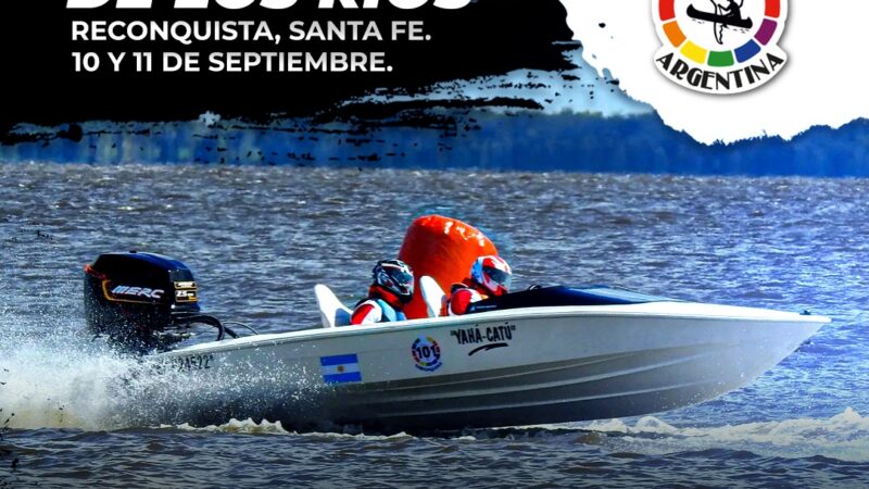 Este fin de semana viví el Dakar de los ríos en Puerto Reconquista