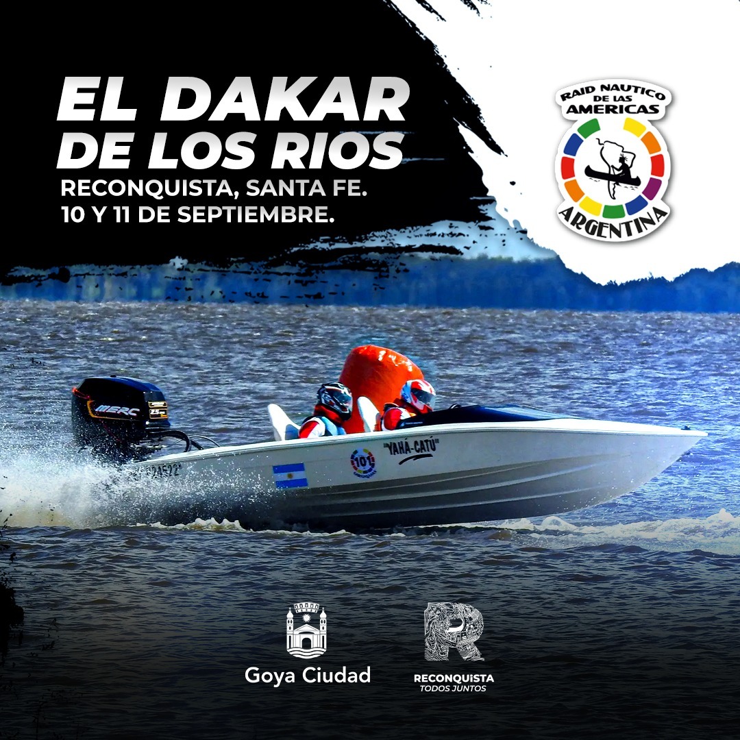 Este fin de semana viví el Dakar de los ríos en Puerto Reconquista