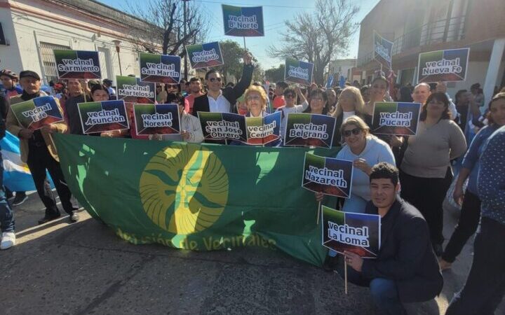 Nueva Comisión Directiva de la Federación de Vecinales Reconquista