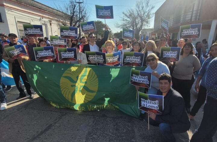 Nueva Comisión Directiva de la Federación de Vecinales Reconquista