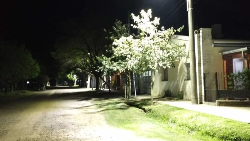 Avanza la iluminación led en Romang