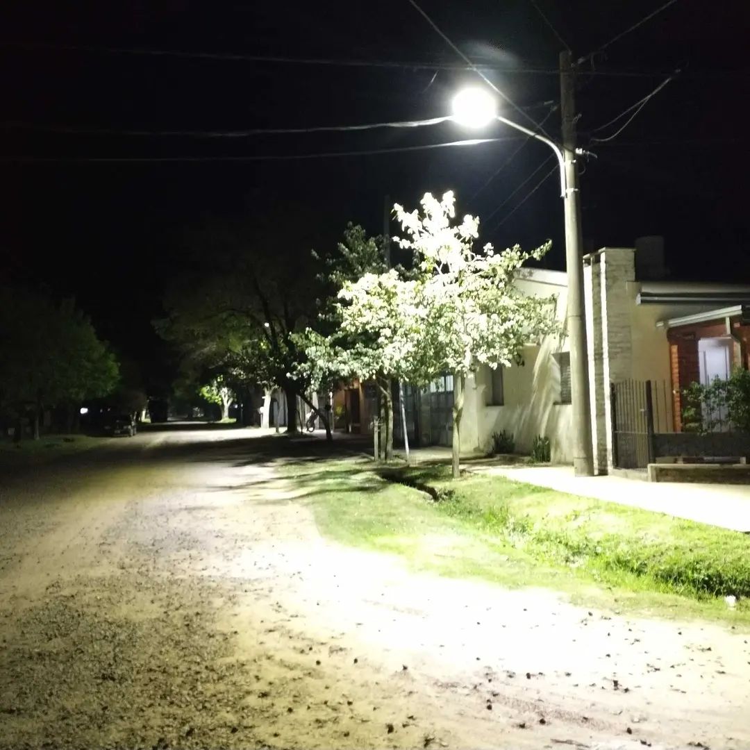 Avanza la iluminación led en Romang