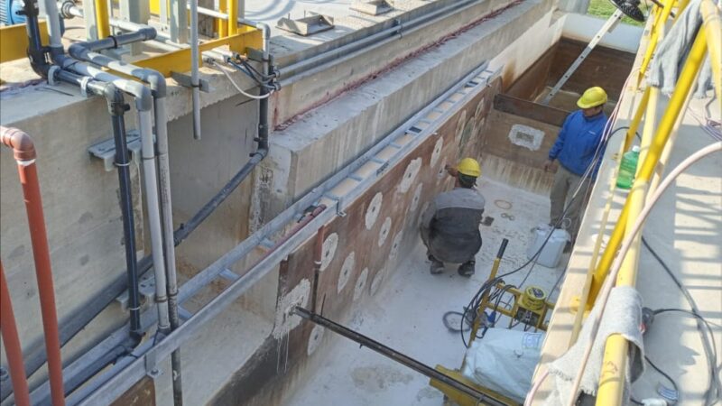 Finalizaron los trabajos en la nueva planta potabilizadora de Reconquista